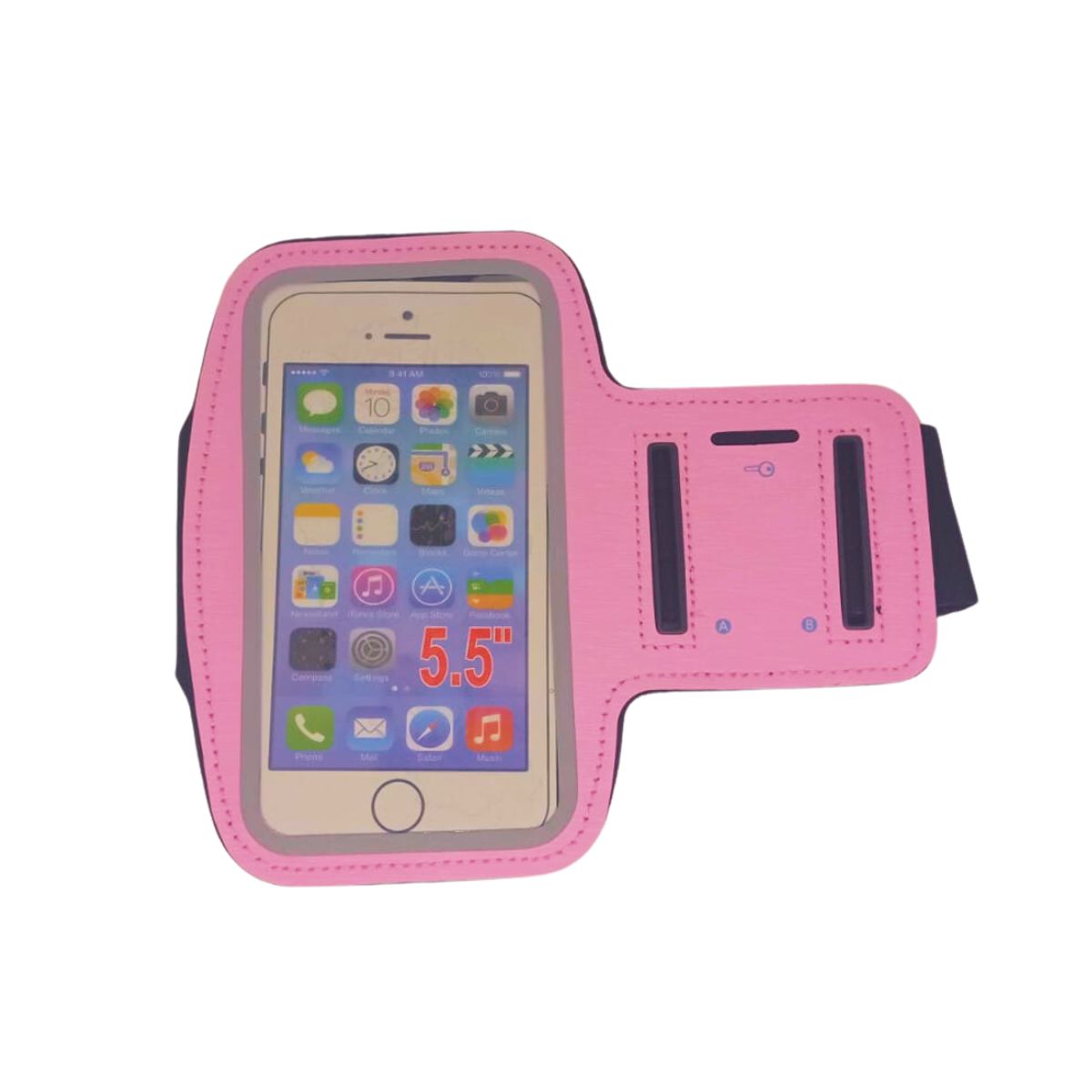 GENERICO - Bracera Deportiva Armband Ajustable Para Celular 6 Pulgadas