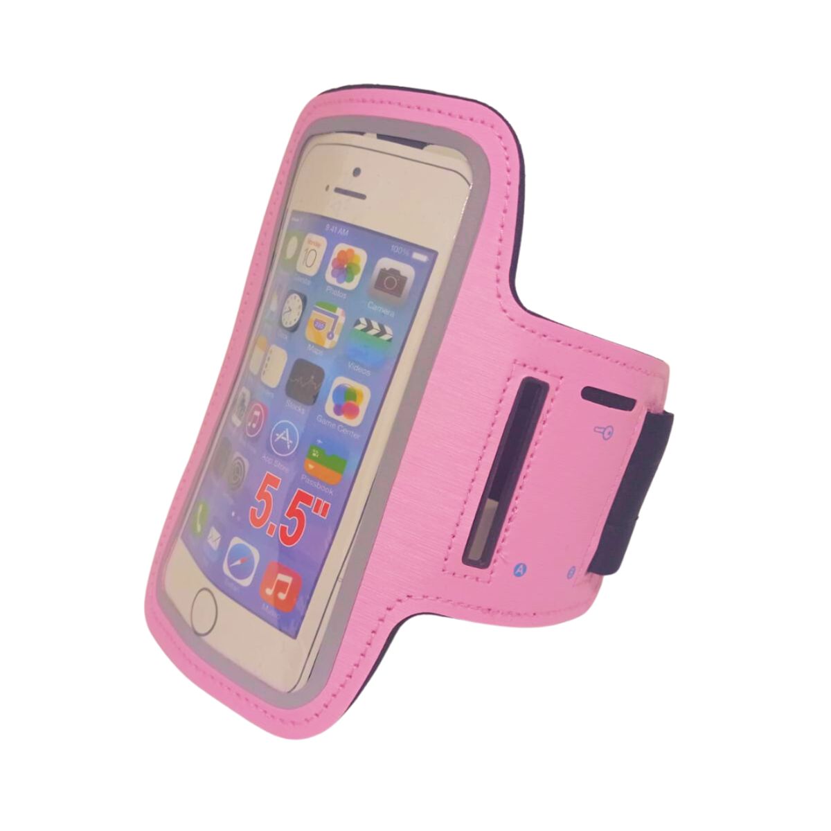 GENERICO - Bracera Deportiva Armband Ajustable Para Celular 6 Pulgadas