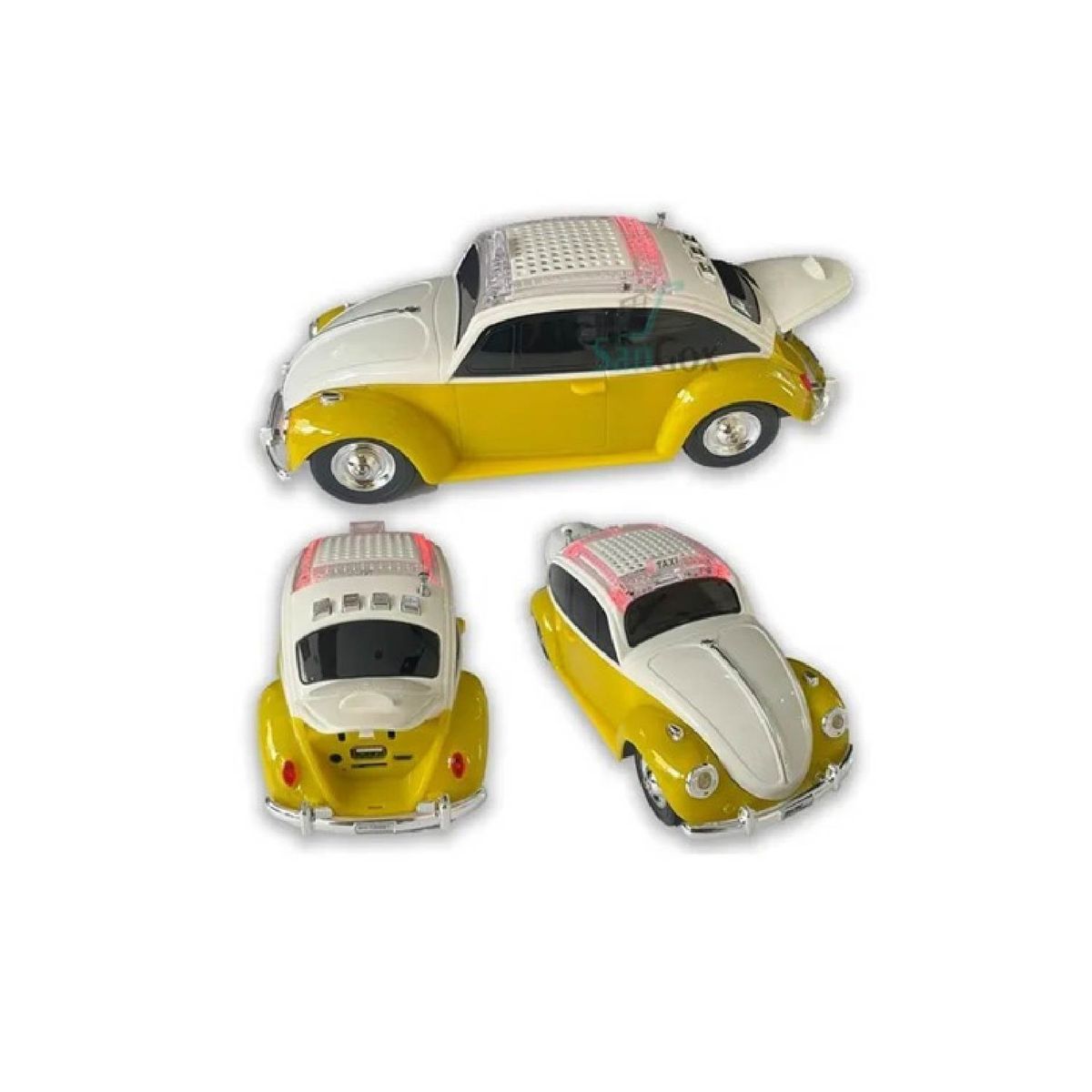 GENERICO - Parlante Carro Volkswagen USBBTFMSDAUX