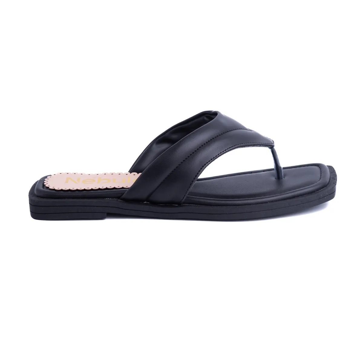 NEBULA - Sandalia Nicole - Nébula - Negro