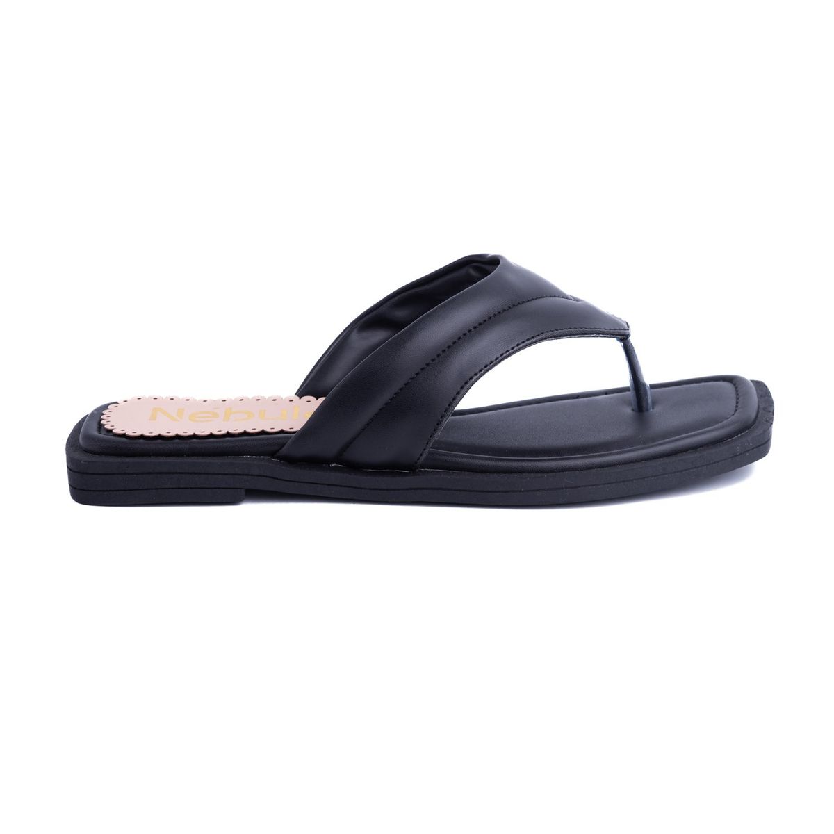 NEBULA - Sandalia Nicole - Nébula - Negro