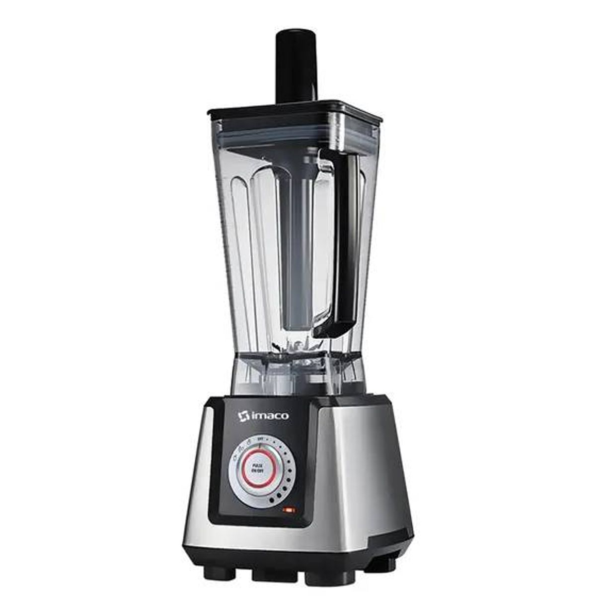 IMACO - Licuadora Imaco 2 Litros con 1200 Watts de potencia Acero