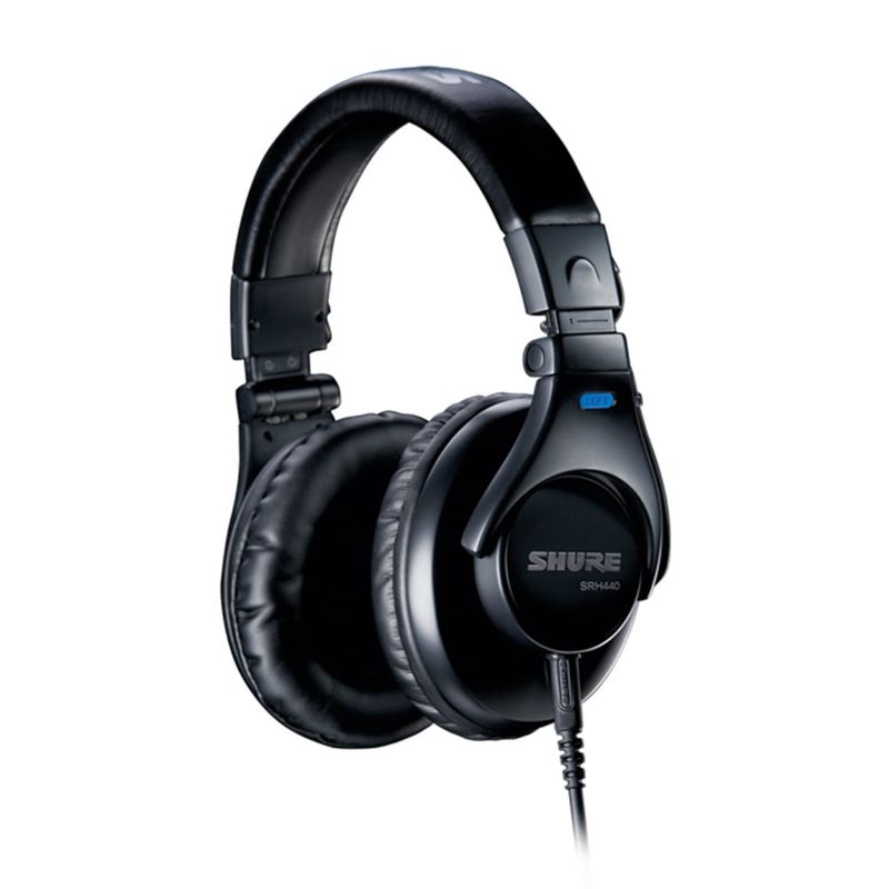 SHURE - Audífono Profesional Shure SRH440 Para Estudio