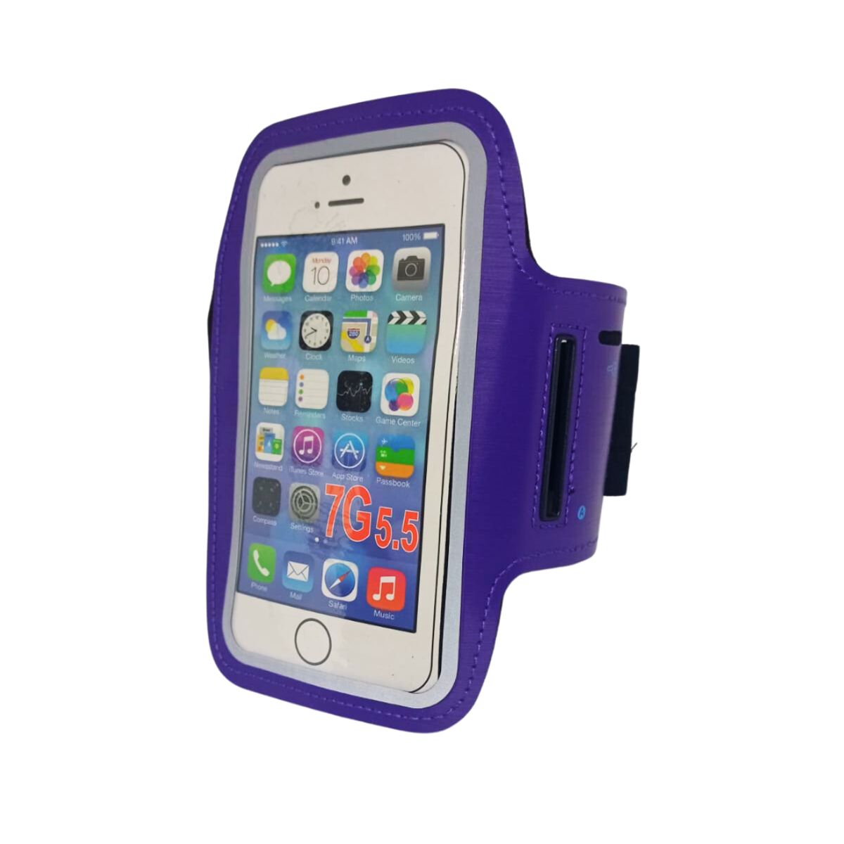 GENERICO - Bracera Deportiva Armband Ajustable Para Celular 6 Pulgadas