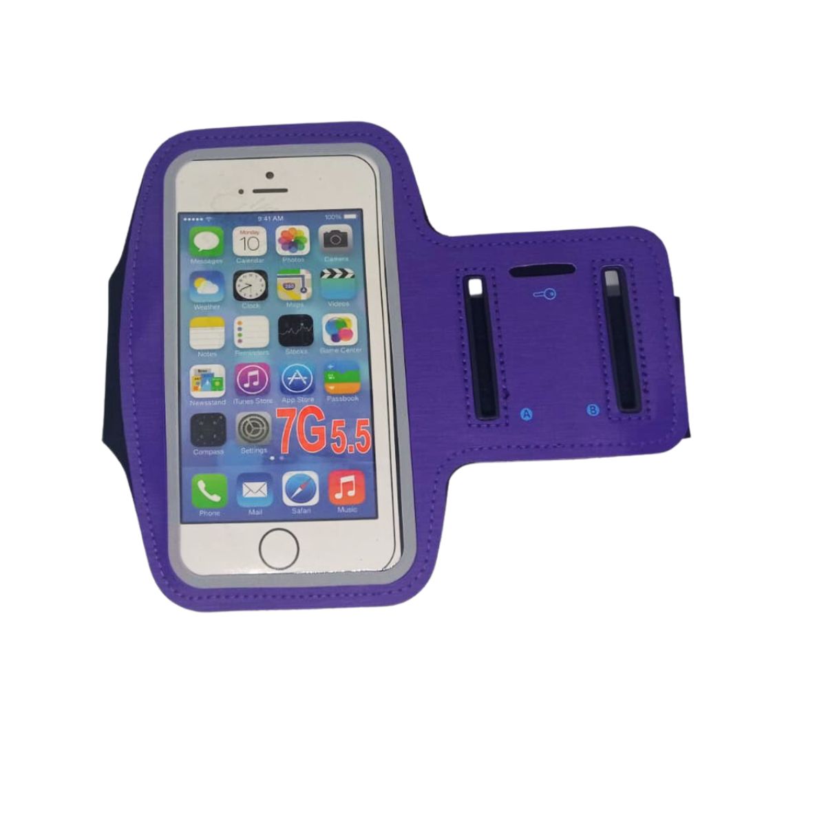 GENERICO - Bracera Deportiva Armband Ajustable Para Celular 6 Pulgadas