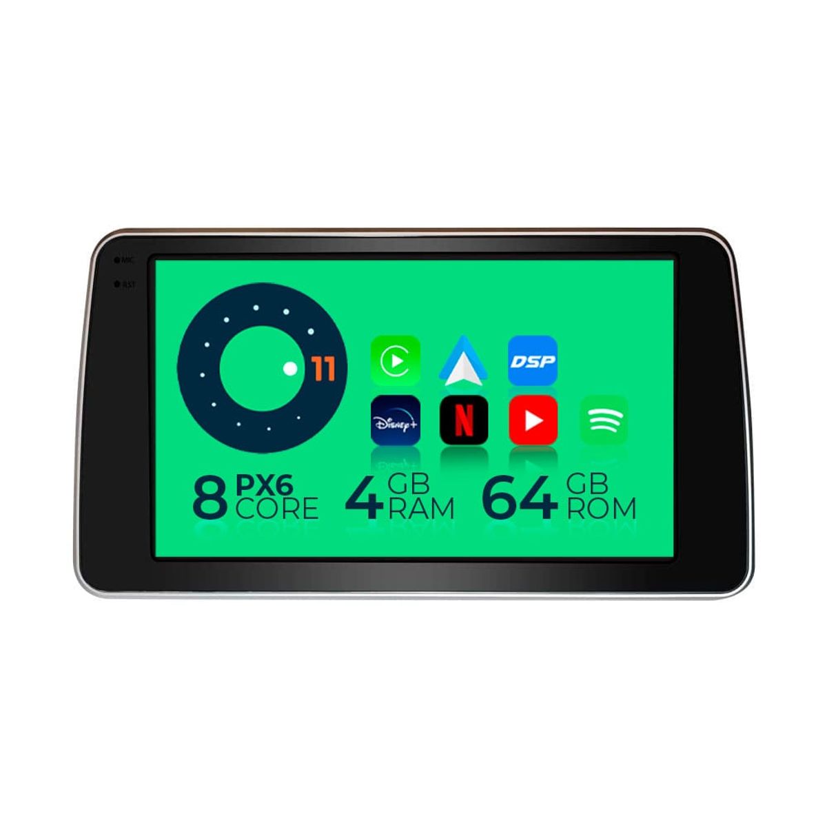 OZ TUNNING - Autoradio Profesional OEM Homologado Captiva 2018+