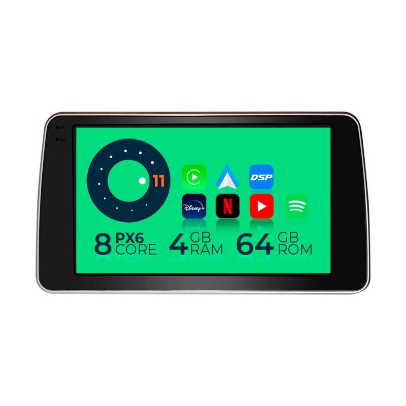 OZ TUNNING - Autoradio Profesional OEM Homologado Captiva 2018+