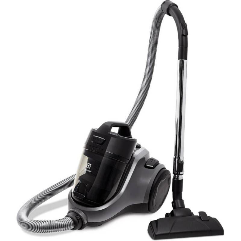 ELECTROLUX - ASPIRADORA ELECTROLUX EAS30 1600 WATTS NEGRO.