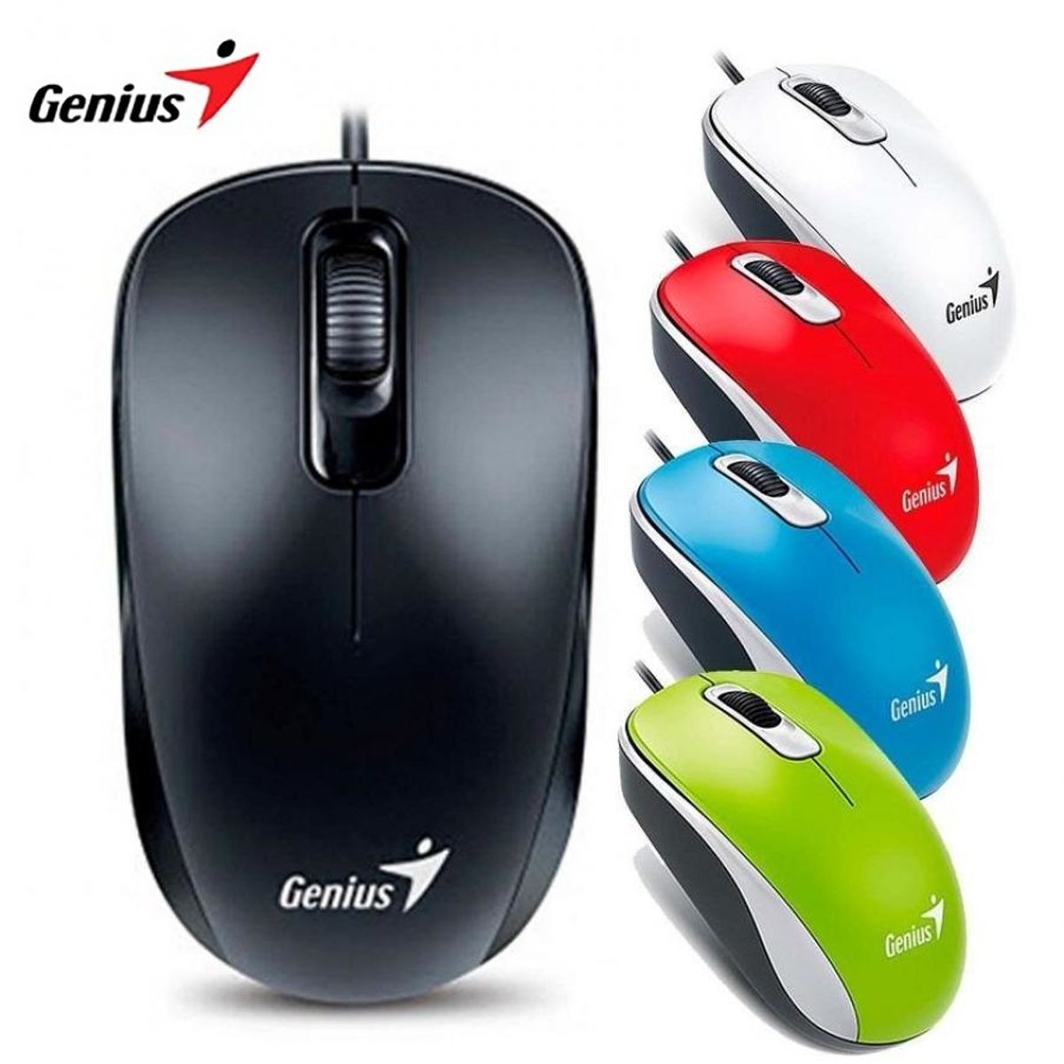 GENIUS - MOUSE GENIUS DX-110 BLACK USB