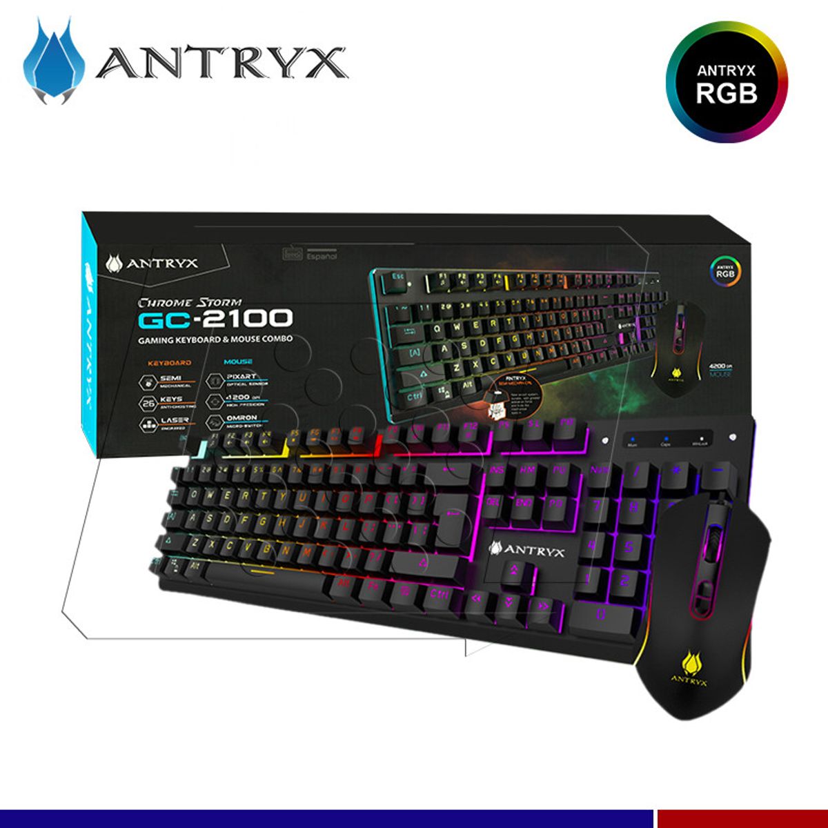 ANTRYX - COMBO cCHROME STORM cc