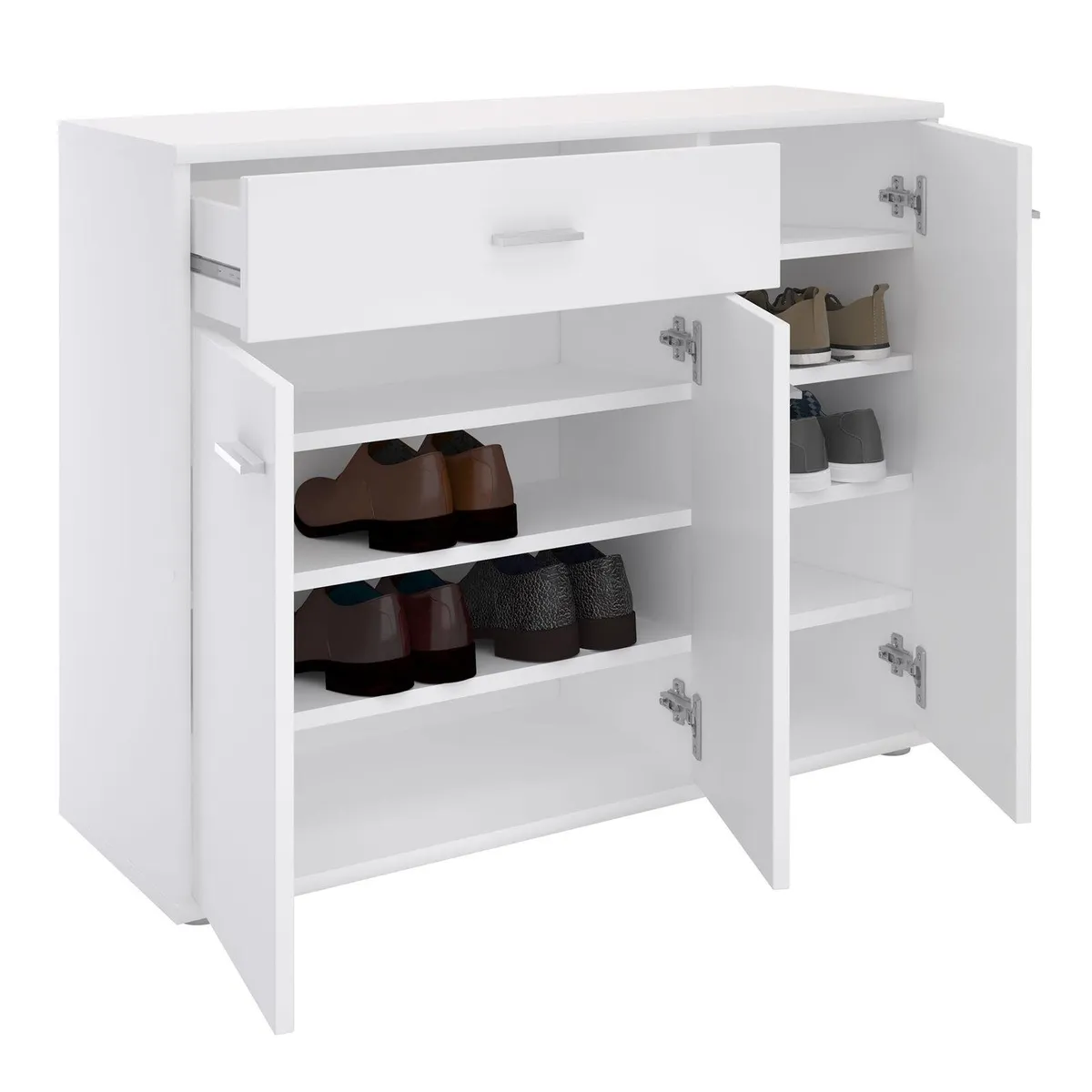 GENERICO - ZAPATERA SARA - LA CASA DEL MUEBLERO - BLANCO