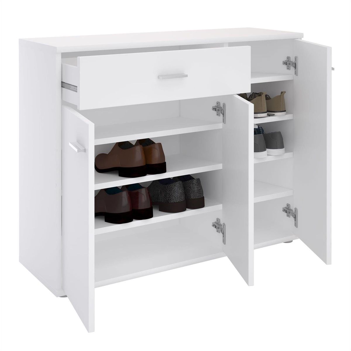 GENERICO - ZAPATERA SARA - LA CASA DEL MUEBLERO - BLANCO