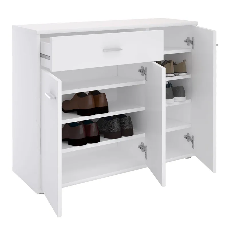 GENERICO - ZAPATERA SARA - LA CASA DEL MUEBLERO - BLANCO