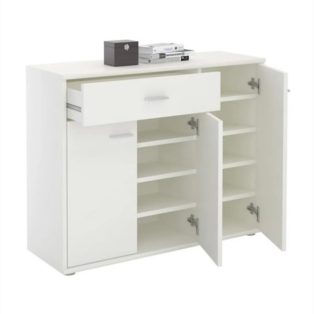 GENERICO - ZAPATERA SARA - LA CASA DEL MUEBLERO - BLANCO