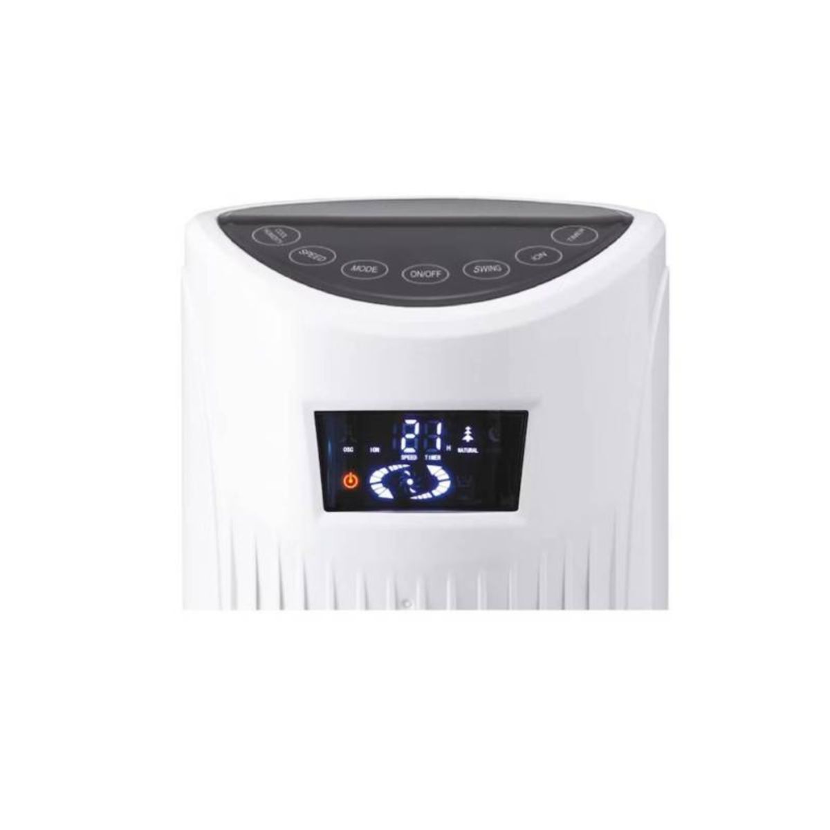 IMACO - Enfriador de Aire Digital Imaco 58W IYS5535 Blanco