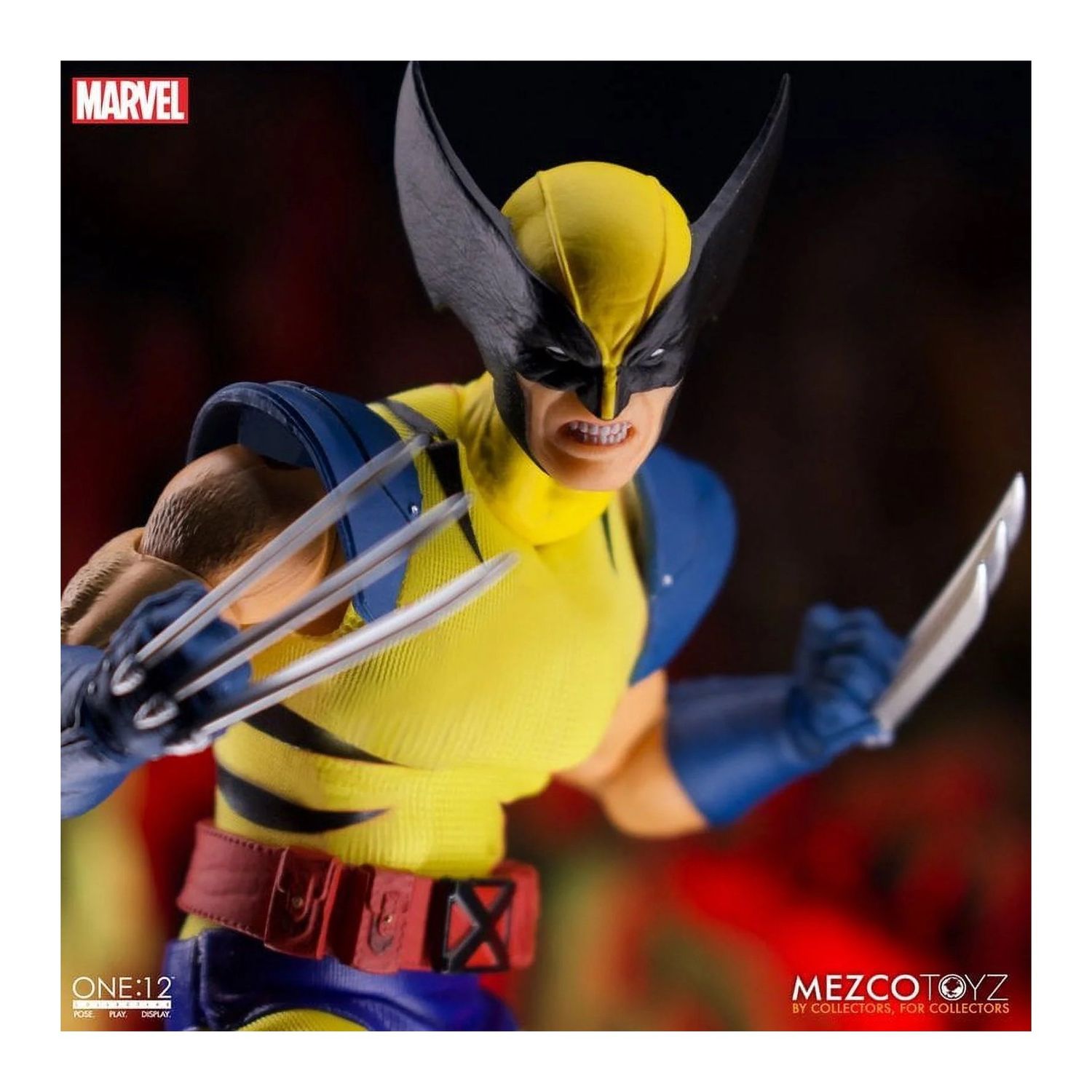 Marvel One12 Collective Wolverine Deluxe Steel Box Mezco MARVEL