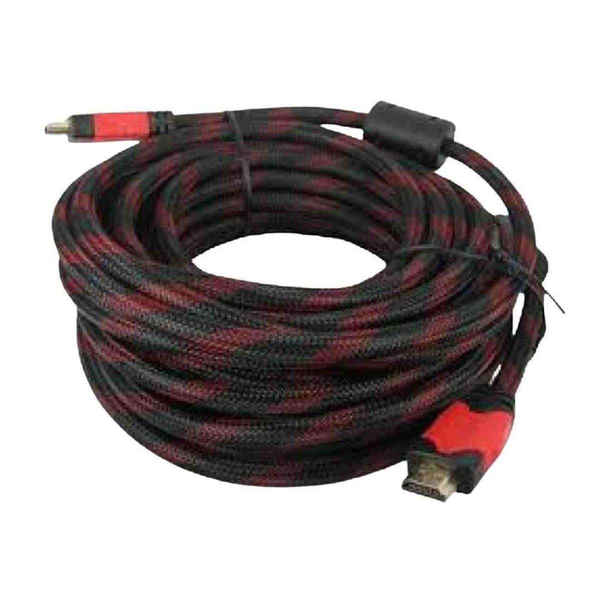 GENERICO - Cable HDMI Enmallado 23 Metros Full HD 1080P