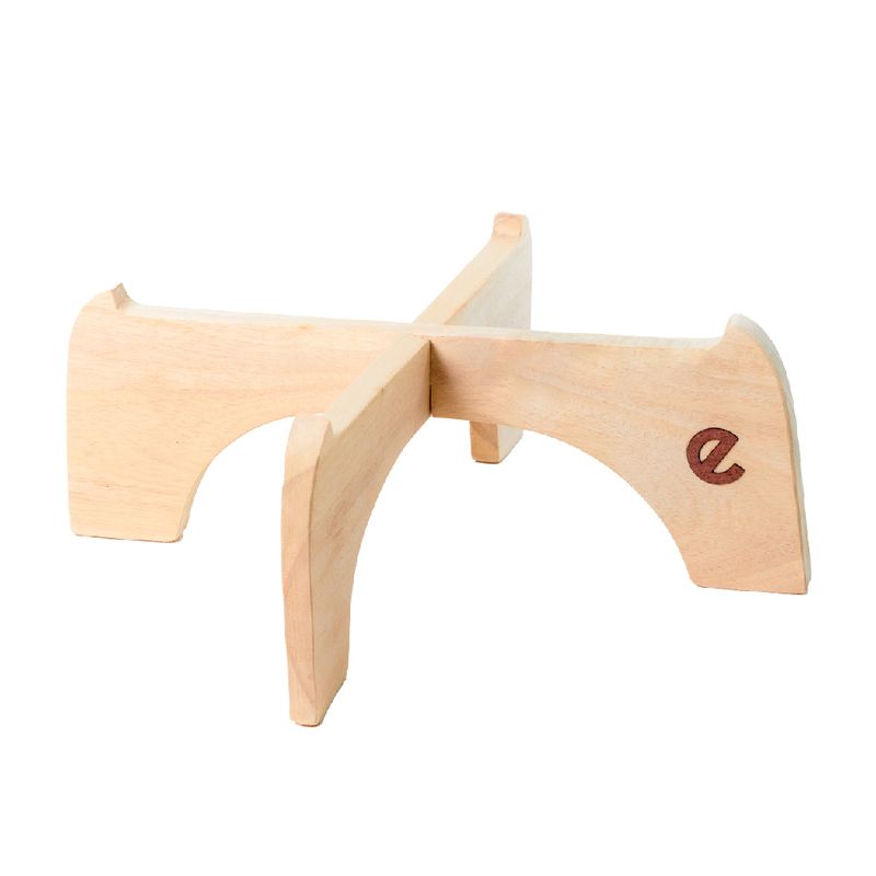 ECOFILTRO - Base de madera para Ecofiltro Acero Vitrificado 25 L