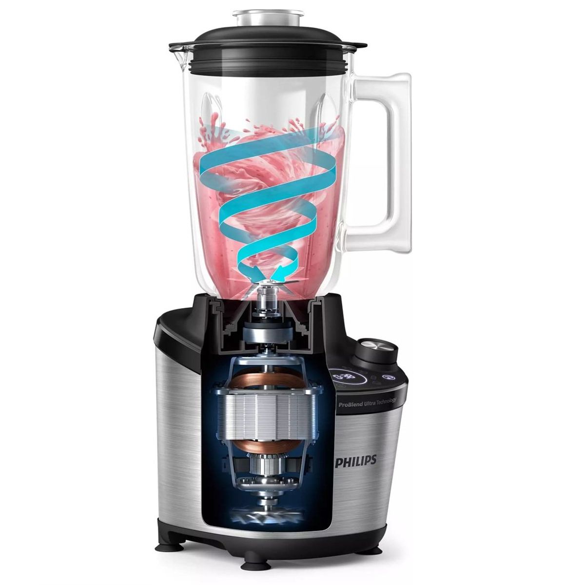 PHILIPS - Batidora de Alta velocidad Philips HR376000