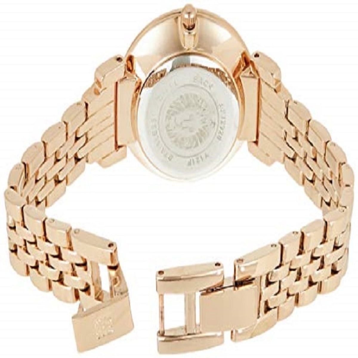 ANNE KLEIN - Anne klein - reloj mujer con cristales swarovski - oro rosa_.