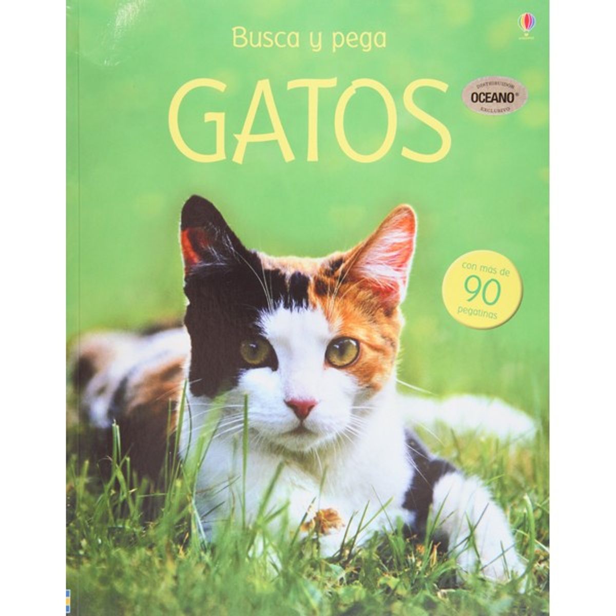 GENERICO - Libro infantil GATOS BUSCA Y PEGA