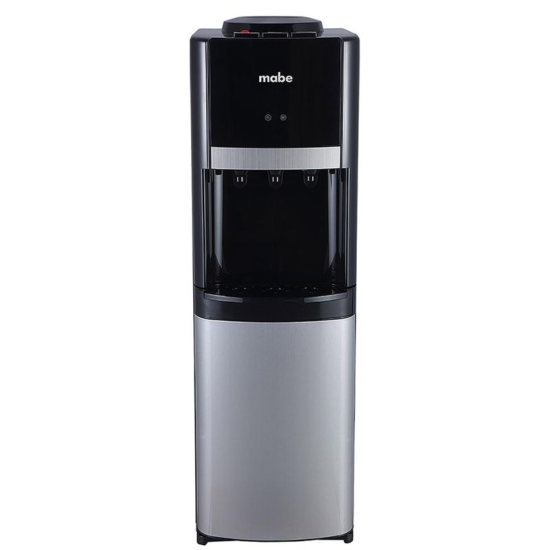 MABE - Dispensador de agua  Pedestal 3 llaves negro Mabe - MXCF05PFS