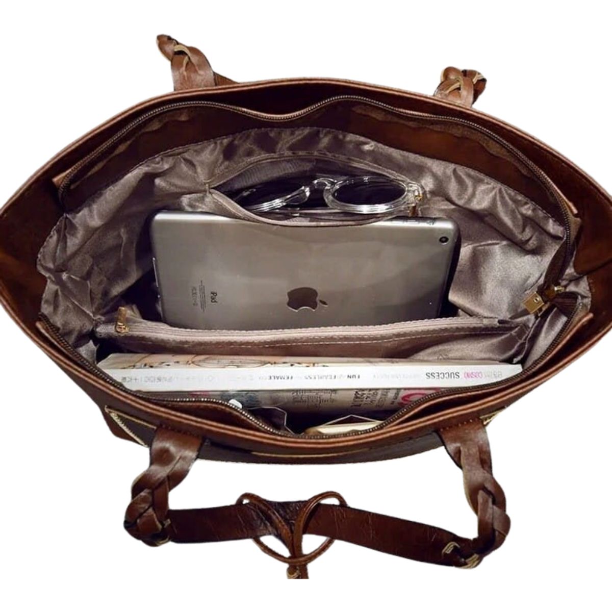 BAELLERRY - Bolso de Cuero Vegano 2236