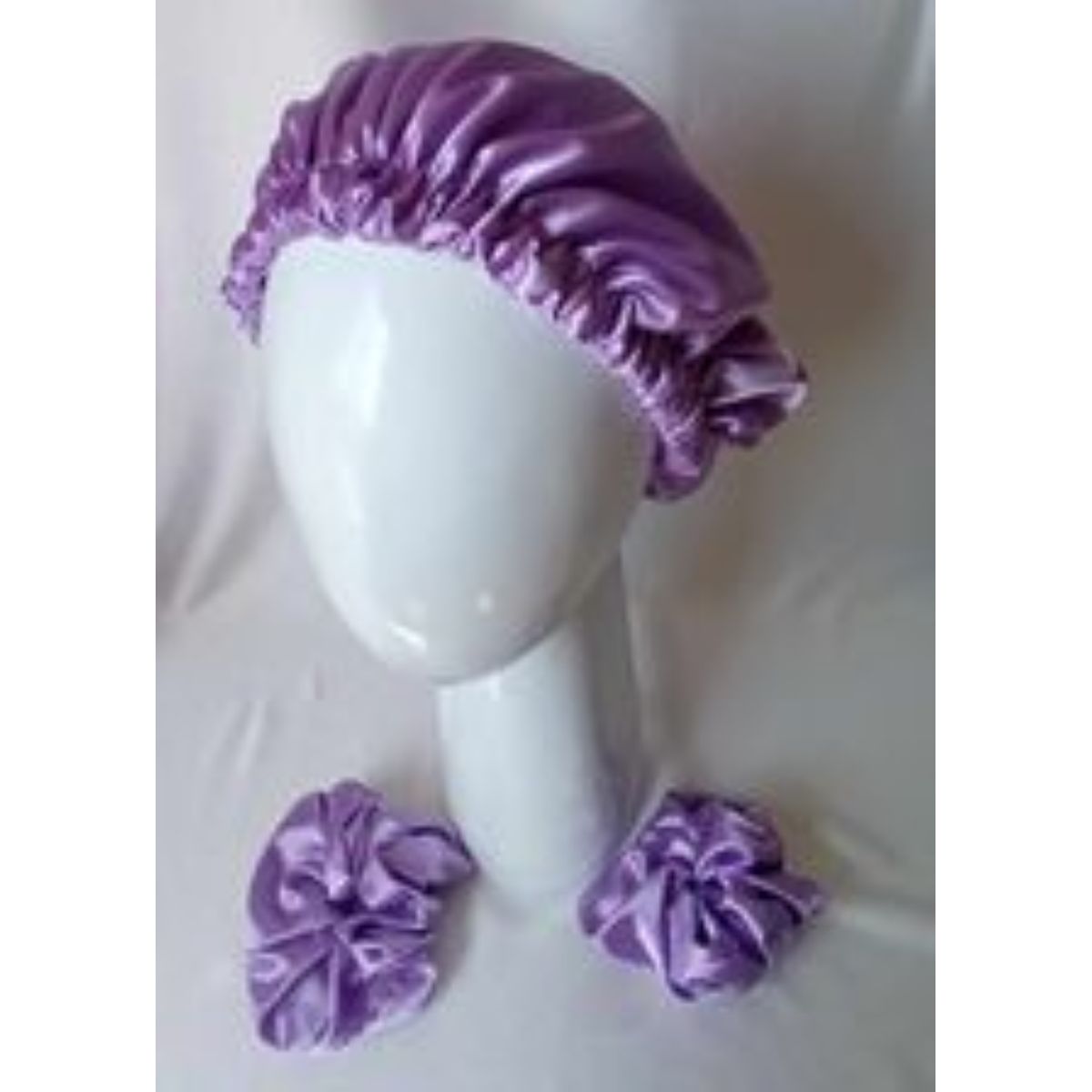 GENERICO - Gorro para dormir de satin lila