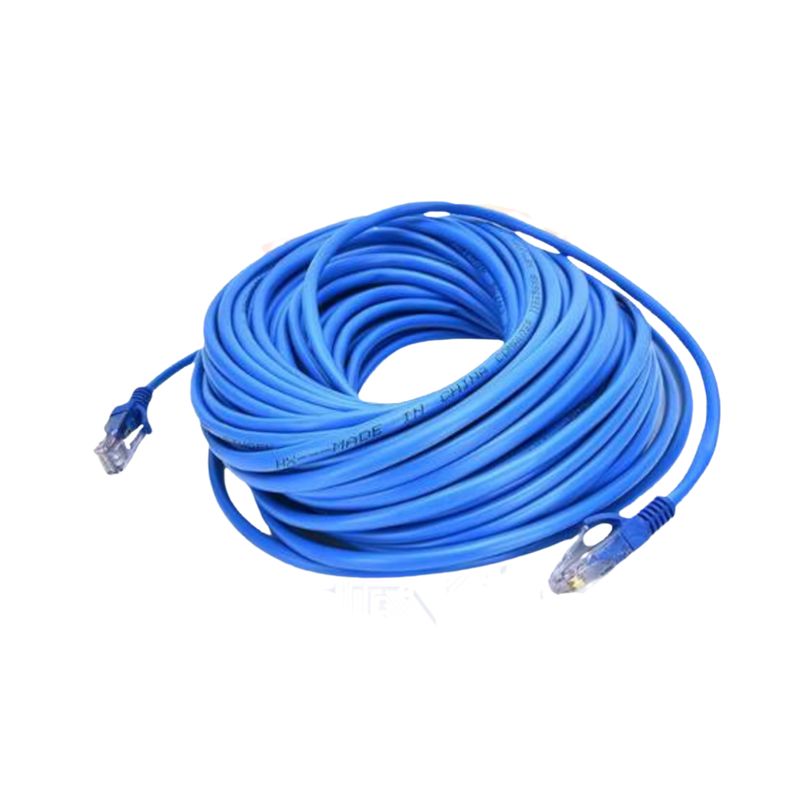 GENERICO - Cable De Red Internet Cat-5 / 16 Metros