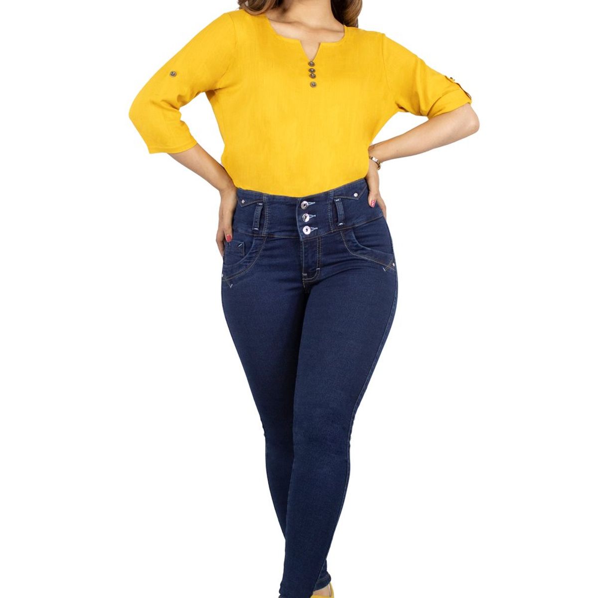 TANSY - JEAN PARA MUJER - ALICE -TANSY  DENIM