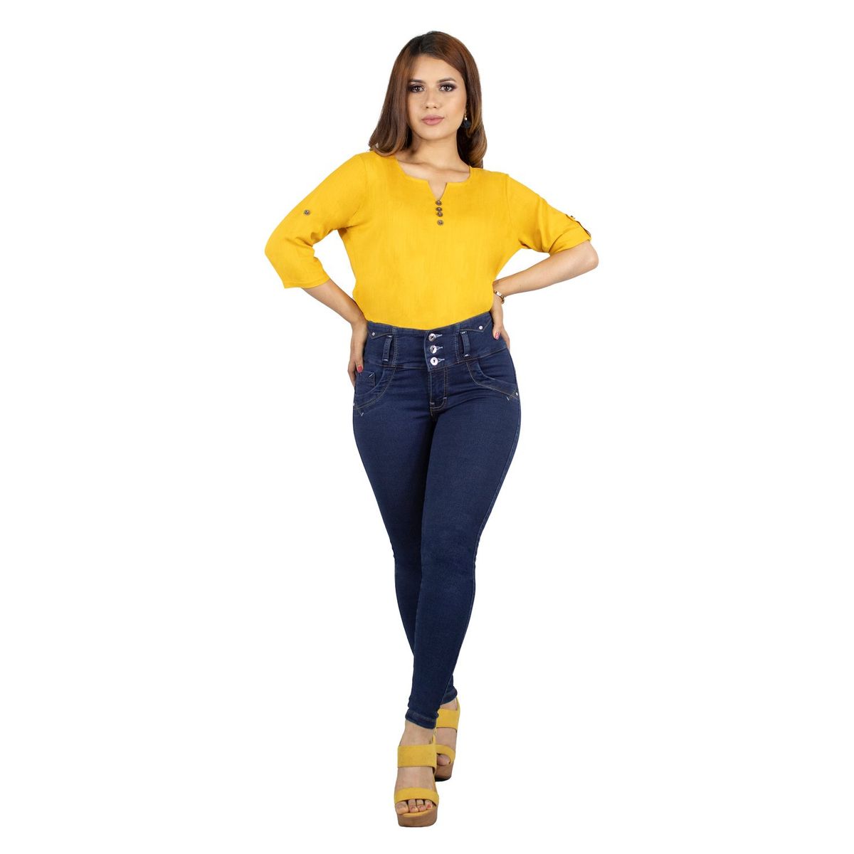 TANSY - JEAN PARA MUJER - ALICE -TANSY  DENIM
