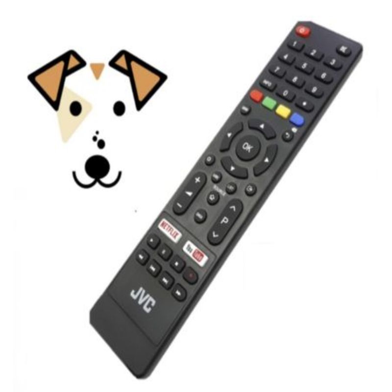 GENERICO - Control Remoto Para Tv Jvc Smart