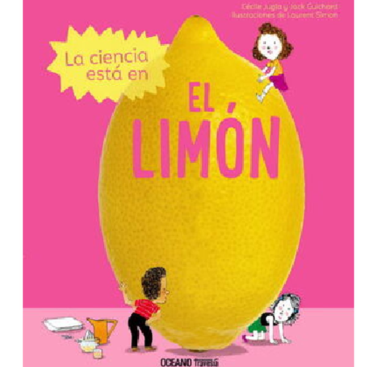 GENERICO - LA CIENCIA ESTA EN EL LIMON LIBRO EXPERIMENTOS