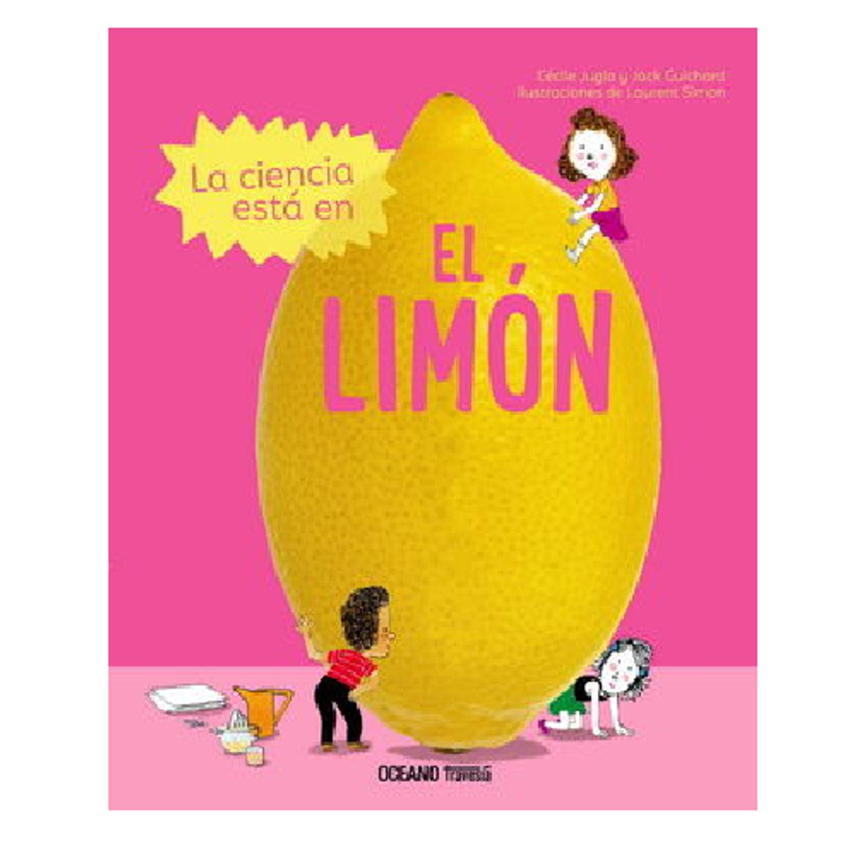 GENERICO - LA CIENCIA ESTA EN EL LIMON LIBRO EXPERIMENTOS
