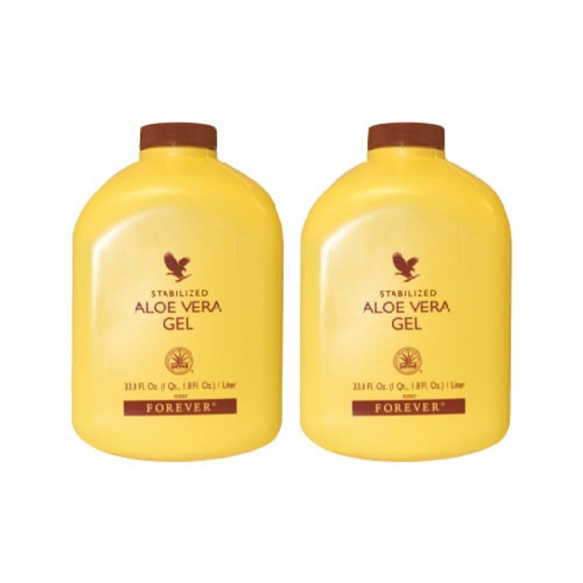 FOREVER LIVING PRODUCTS - Pack 2 Jugo de Aloe Vera Gel Forever Living