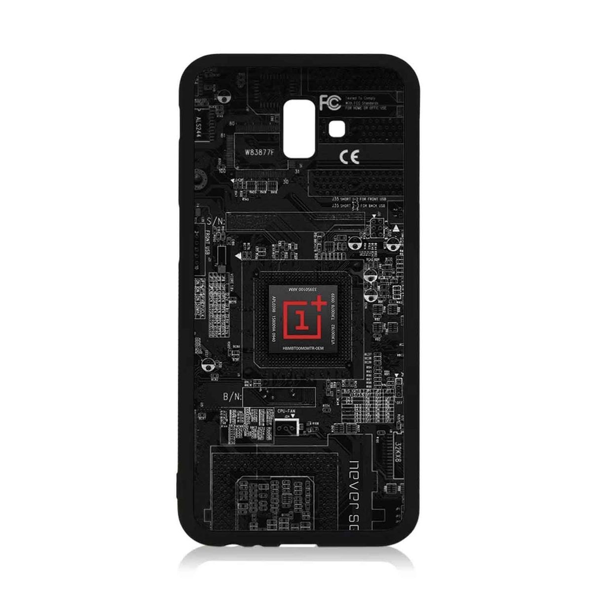 GENERICO - Funda Protector Case Para SAMSUNG J6 PLUS