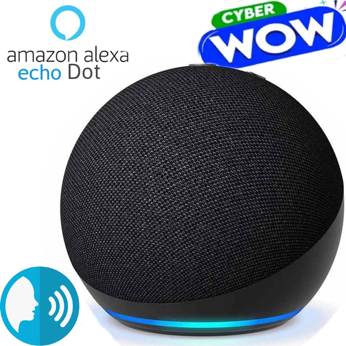 AMAZON - Amazon echo dot 5 nueva version color negro
