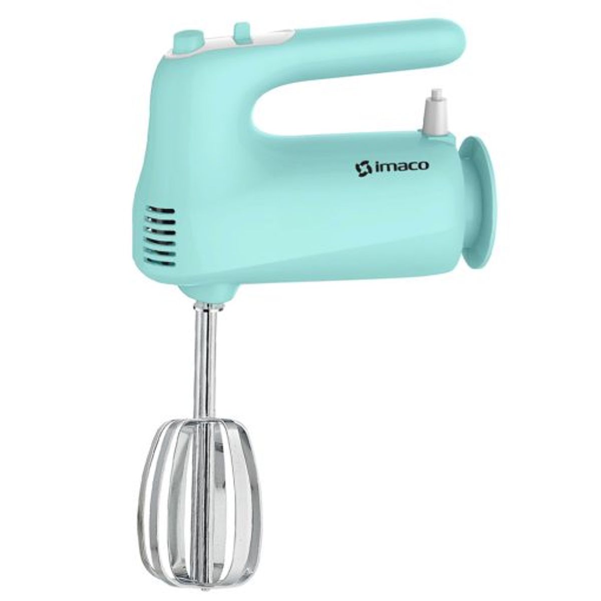 IMACO - Batidora de Mano con 5 velocidades Turquesa Imaco – HM 505A