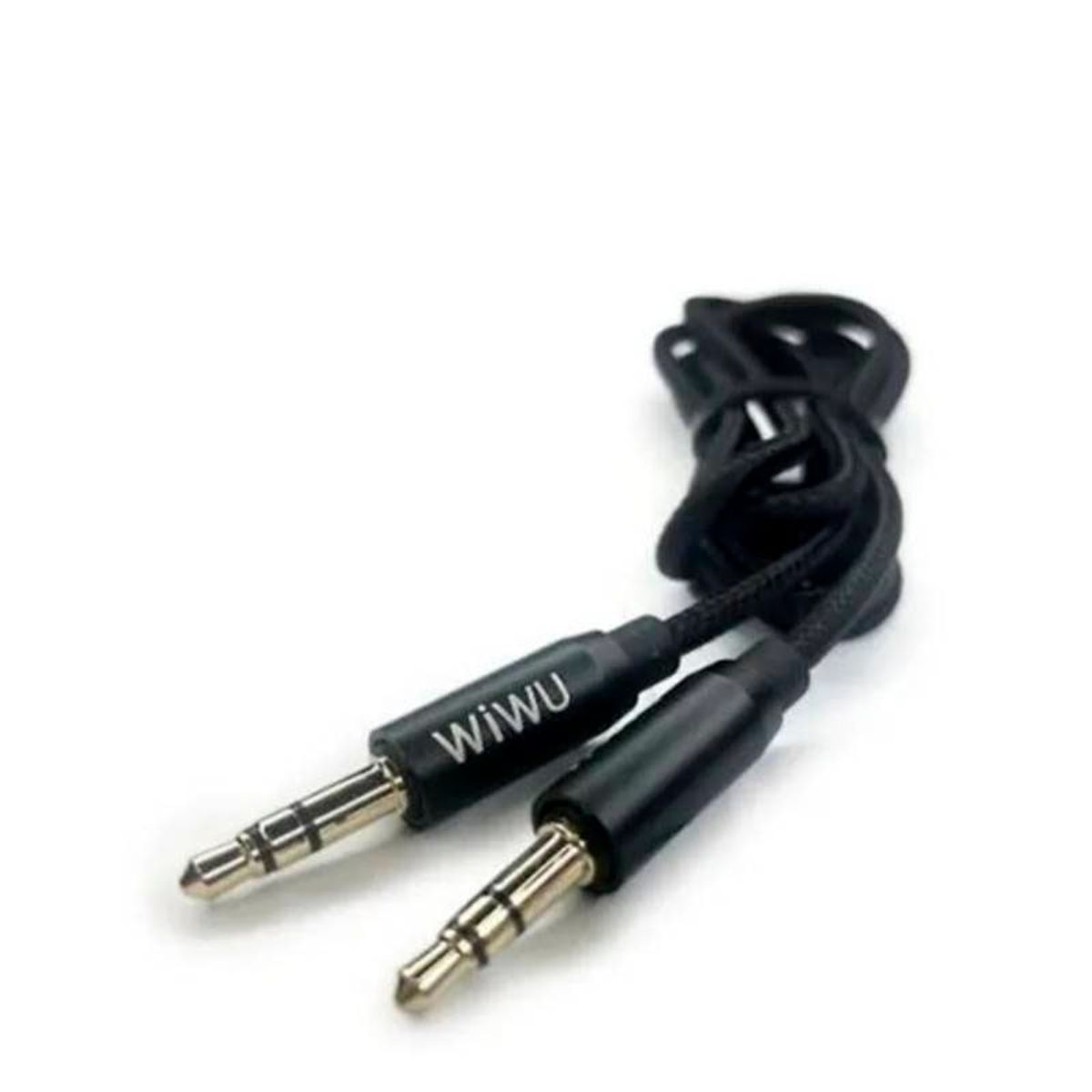 WIWU - CABLE AUXILIAR WIWU YP01 1M NEGRO
