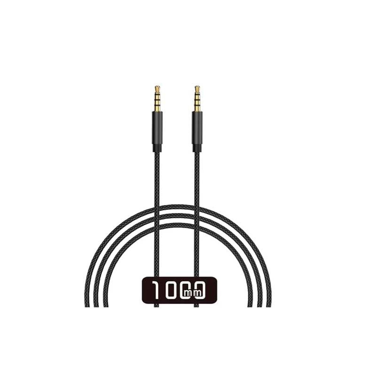 WIWU - CABLE AUXILIAR WIWU YP01 1M NEGRO