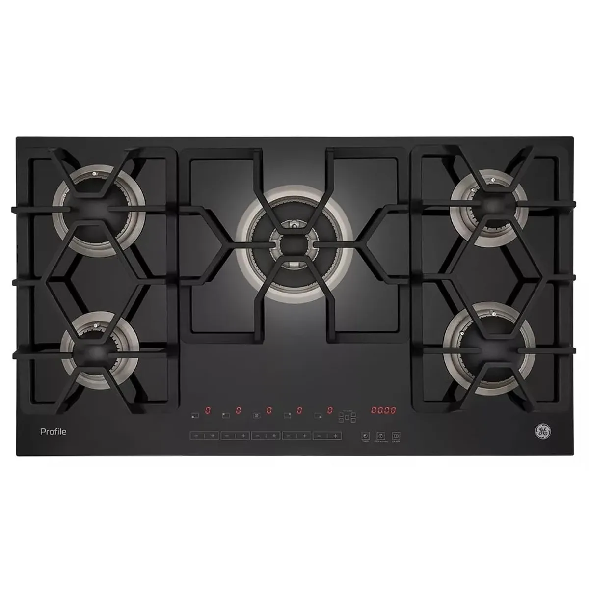 GENERAL ELECTRIC - Cocina General Electric Profile PGP95EBG0 Empotrable a Gas Vidrio