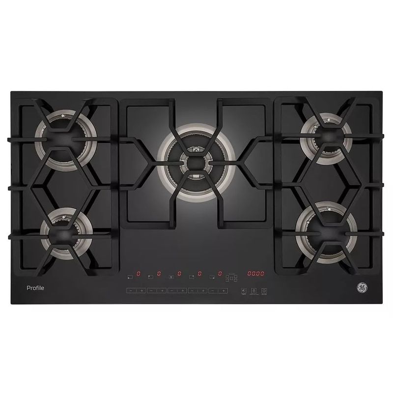 GENERAL ELECTRIC - Cocina General Electric Profile PGP95EBG0 Empotrable a Gas Vidrio