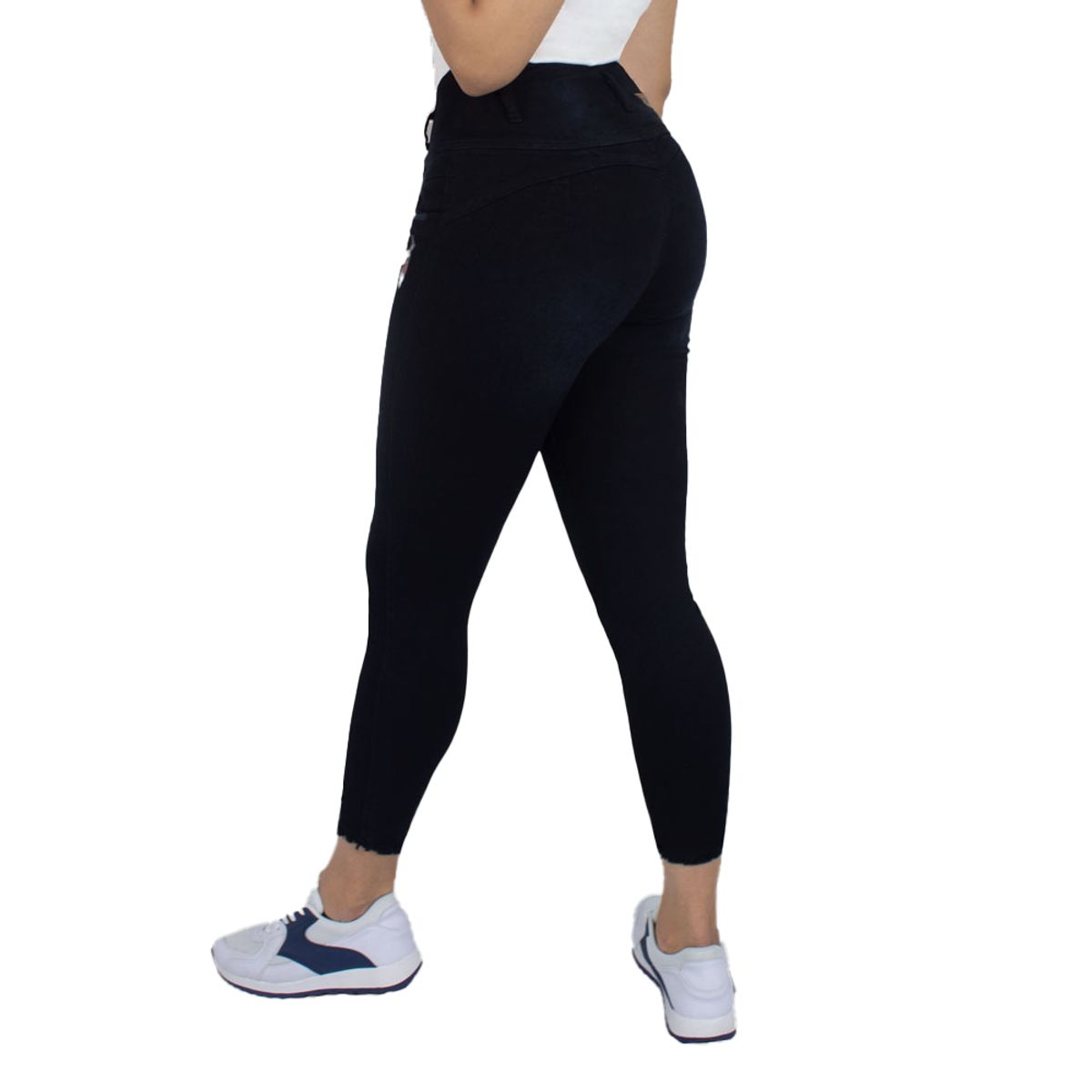 TANSY - pantalón Jean de mujer - Andrea Tansy - Stone