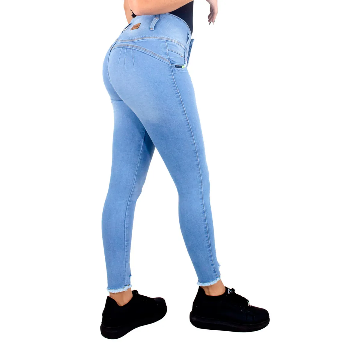 TANSY - pantalón Jean de mujer - Andrea Tansy - Stone