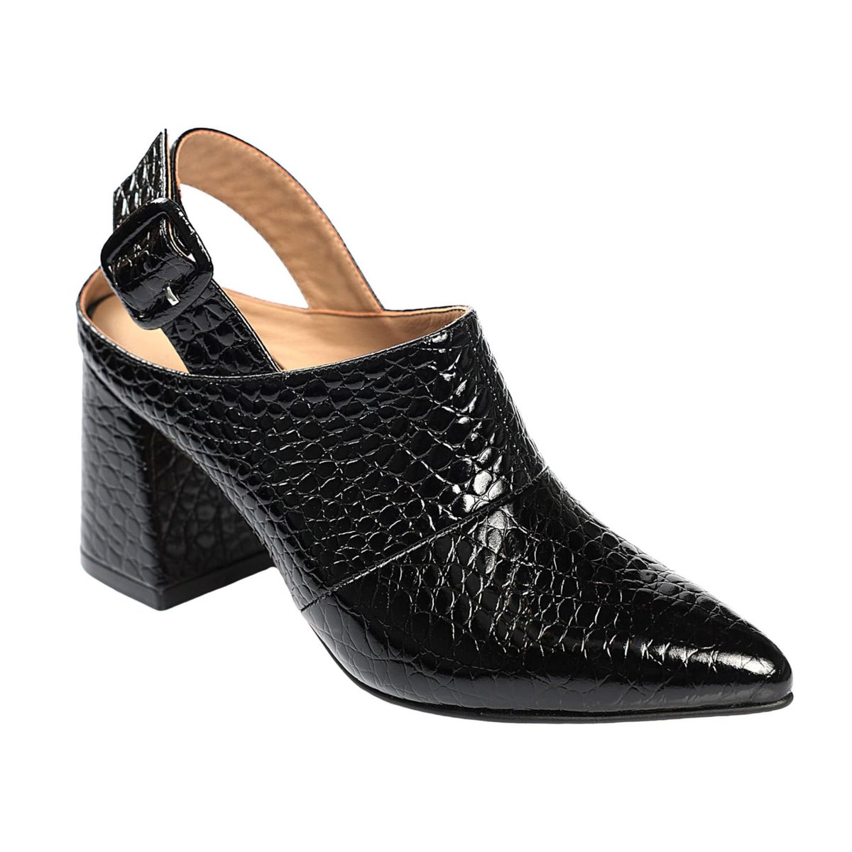 ESTODAS - Botín Calado Estodas Suzzane Negro