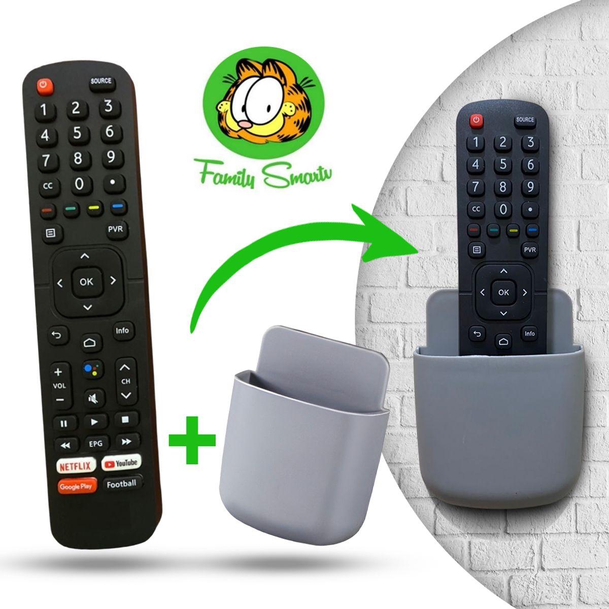 UNIVERSAL - Control Remoto para Tv Hisense Smart 2022 +