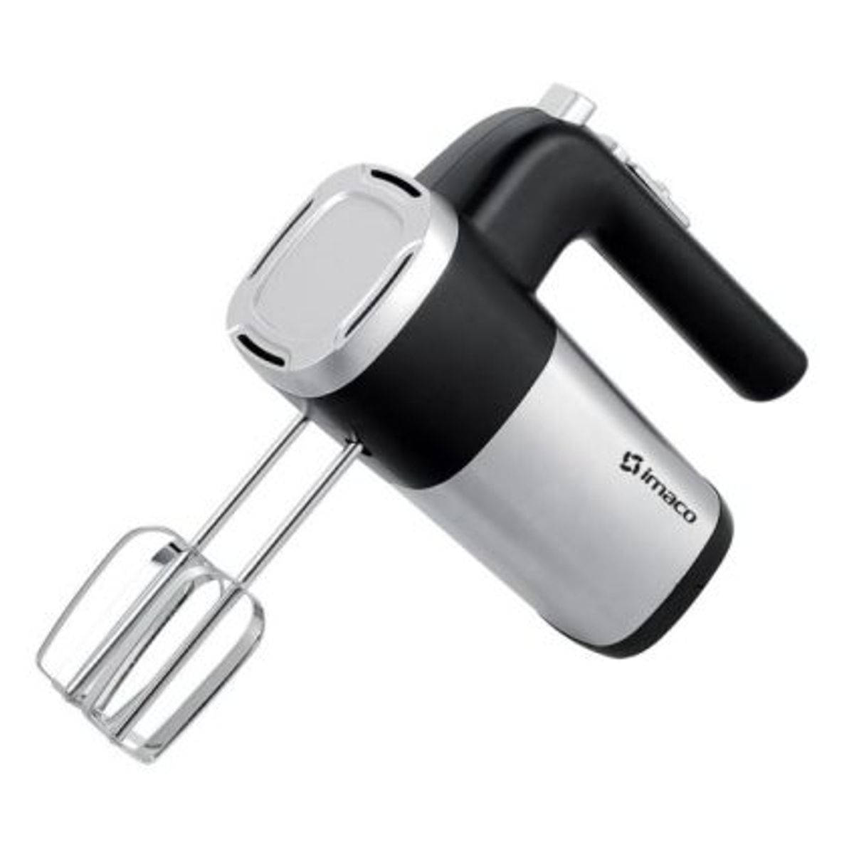 IMACO - Batidora de Mano Acero Inoxidable 400W 5velocidades Imaco  HM 400I