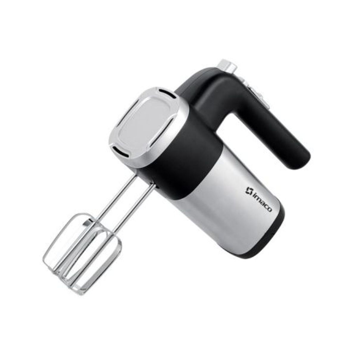 IMACO - Batidora de Mano Acero Inoxidable 400W 5velocidades Imaco  HM 400I