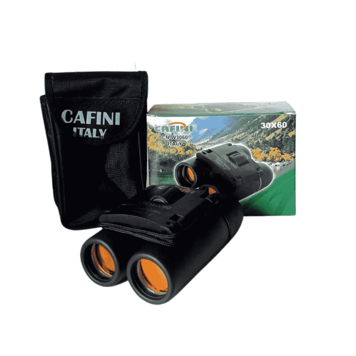 CAFINI - Binoculares 30x60 - Largo Alcance Calidad
