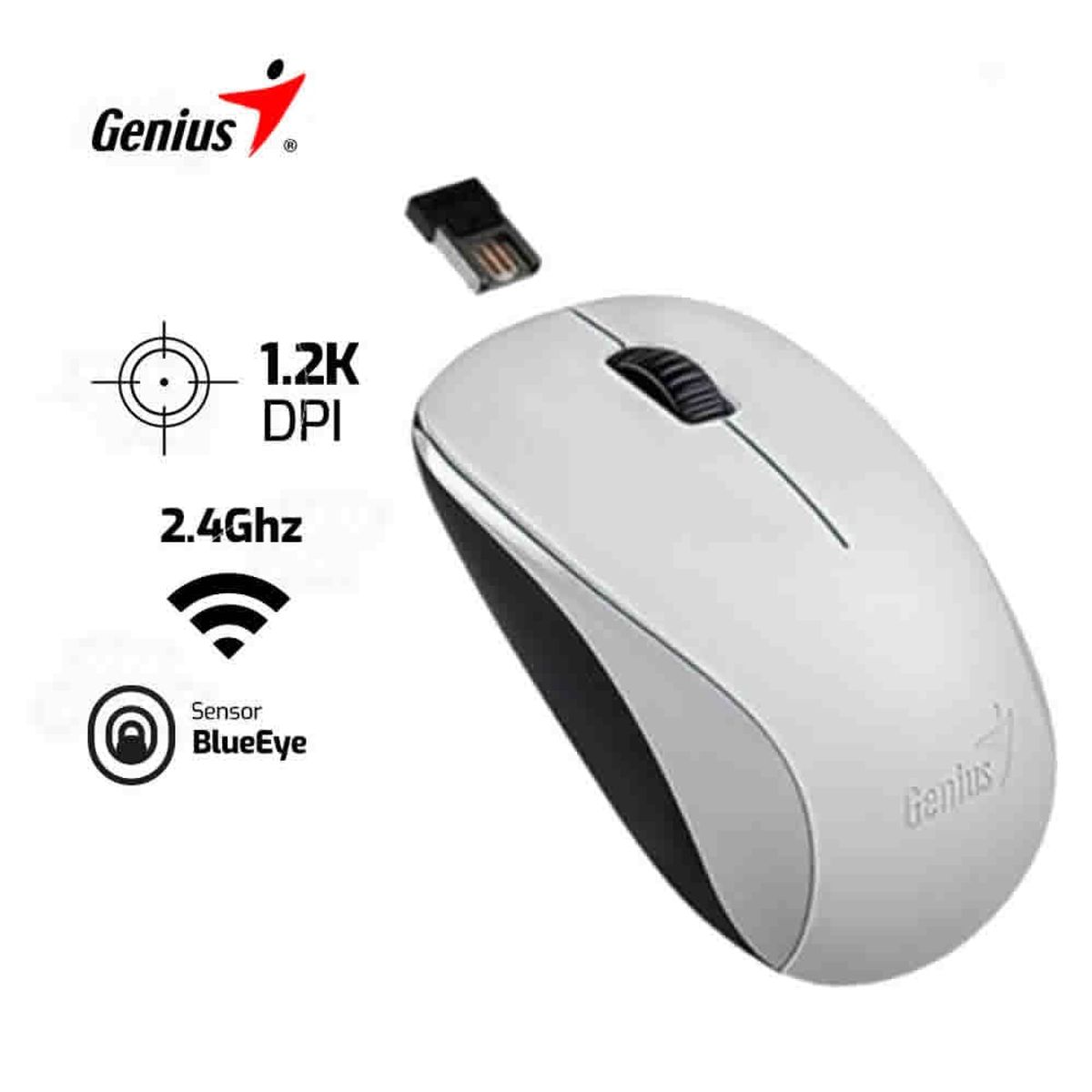 GENIUS - MOUSE GENIUS NX-7000 BLANCO